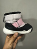 耐克（NIKE）小飛碟嬰童易穿脫保暖運動(dòng)靴冬季男女童毛絨寶寶NIKE DD0303 曬單實(shí)拍圖