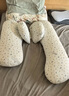 BabyWatch孕婦枕頭護腰側睡枕托腹睡覺(jué)側臥枕孕期u型抱枕睡覺(jué)專(zhuān)用 曬單實(shí)拍圖