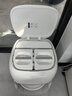 石頭（roborock）掃地機器人掃拖一體 P20 掃拖洗烘一體機 自動(dòng)集塵洗拖布烘干補水擦地拖地洗地機吸塵器 A1690RR 曬單實(shí)拍圖