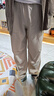 POUM美式戶(hù)外登山褲子男士秋冬款傘兵沖運動(dòng)鋒工裝褲8398米白L 曬單實(shí)拍圖