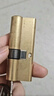 巨成 AB卡八鎖芯 防盜門(mén)銅鎖芯大門(mén)入戶(hù)門(mén)通用型老式雙面防撬彈子AB鎖心 90偏鐵 一個(gè)價(jià) 曬單實(shí)拍圖