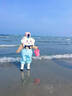 絲靜釣魚(yú)服飾迪士尼下水褲兒童趕海連體玩水衣服全身防水涉水服幼兒園 艾莎兒童下水褲 (迪士尼官方正品) 28 【鞋內長(cháng)18按日常穿的碼購買(mǎi)】 曬單實(shí)拍圖