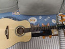 紅棉（Kapok）民謠云杉吉他38寸LG-68  3/4新手初學(xué)者練習入門(mén)木吉他兒童成人 曬單實(shí)拍圖