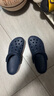 CROCS卡駱馳貝雅卡駱班|205089 深藍/辣椒紅-4CC 41/42(260mm)  曬單實(shí)拍圖