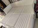 宜家（IKEA）HEMNES漢尼斯沙發(fā)床折疊床坐臥兩用客廳沙發(fā) 白色含【硬++】椰殼纖維床墊*2 80*200cm 曬單實(shí)拍圖
