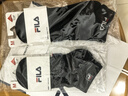 FILA 斐樂(lè )官方男士襪子低腰襪秋季新款時(shí)尚休閑舒適襪子運動(dòng)短襪 傳奇藍-NV XS 曬單實(shí)拍圖