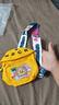 草原雕可愛(ài)兒童斜挎包新款卡通包包男女包包出門(mén)背包輕便百搭幼兒園書(shū)包 徽章黃 曬單實(shí)拍圖