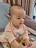 童顏寶寶睡衣春夏季a類(lèi)純棉睡袋防踢被嬰兒睡裙空調房防著(zhù)涼睡袍 曬單實(shí)拍圖