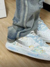 耐克（NIKE）球鞋定制 Court Vision 幾重煙雨國風(fēng)千里江山低幫男女板鞋 千里江山 41 假一賠十 曬單實(shí)拍圖