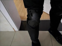 迪普爾新兵戰術(shù)爬行護膝護肘套裝跪地內置護具役前軍訓練防撞護具L 曬單實(shí)拍圖