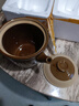 全品屋熬中藥砂鍋煎鍋藥罐家用熬藥煎藥專(zhuān)用鍋煎燉藥煮罐子半釉煲藥老式 曬單實(shí)拍圖