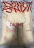 古今（GUJIN）純棉100泡泡紗長(zhǎng)袖睡衣女春秋新品家居服睡褲甜美大碼可外穿套裝L 曬單實(shí)拍圖