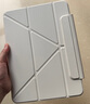 zoyu iPad Air7保護套2025款Pro保護殼Y折mini7磁吸air6拆分5適用蘋(píng)果iPad11英寸10代2024平板13亞克力 奶油白【送鋼化膜】 2025款iPad11【A16芯片】/ 曬單實(shí)拍圖