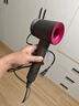 戴森（DYSON）HD15 高速吹風(fēng)機 Dyson Supersonic 電吹風(fēng) 負離子 速干護發(fā)禮  禮物推薦 HD15 紫紅色 曬單實(shí)拍圖