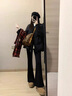 韓璐嬌（hanlujiao）羽絨棉服女2025年冬季新款韓版寬松加厚小個(gè)子洋氣時(shí)尚棉衣外套女 黑色 M 曬單實(shí)拍圖