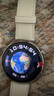 華為（HUAWEI）手表WATCH 4【咨詢(xún)享優(yōu)惠】運動(dòng)智能手表eSIM獨立通話(huà)體溫血氧心率監測儀防水送男女朋友禮物Pro5 46mm金星白【皮表帶+貼膜】 好禮十選一 曬單實(shí)拍圖