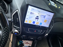 九音適用現(xiàn)代10-19款ix35汽車載中控大屏導航儀倒車影像一體機 10-17款I(lǐng)X35 CarPly/HiCa【數(shù)字麥克風4+64G】倒車 曬單實拍圖