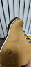 添柏嵐（Timberland）官方踢不爛男鞋大黃靴馬丁靴戶(hù)外|37578 37578M/小麥色 窄版TB1  僅批次不同 43 曬單實(shí)拍圖