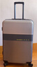 新秀麗（Samsonite）行李箱拉桿箱可擴展時尚商務密碼登機箱子旅行婚箱學生男女\GN0 銀色|可擴展【全球3年聯(lián)?！?24英寸 |凈重3.76kg-可托運 曬單實拍圖