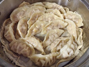 皇家小虎豬肉玉米蒸煎餃4斤/約100個(gè) 速凍餃子速食早餐煎餃半成品源頭直發(fā) 曬單實(shí)拍圖