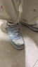 NIKE 耐克童鞋學(xué)步鞋男女童休閑板鞋COURT BOROUGH魔術(shù)貼運動(dòng)鞋嬰童 曬單實(shí)拍圖