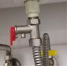 沐唯（muvi）熱水器泄壓閥 電熱水器安全閥熱水器減壓閥通用配件全銅單向閥 曬單實(shí)拍圖