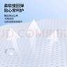 綠之源汽車(chē)用品頭枕腰靠太空記憶棉夏季辦公室腰部靠墊車(chē)載腰靠舒適黑色 曬單實(shí)拍圖