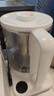 米家小米養生壺燒水壺恒溫電熱水壺煮茶壺泡茶器一體機304不銹鋼米家小白壺 家用辦公室 附茶漏N1 1.5L 曬單實(shí)拍圖