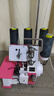 威克便攜家用電動(dòng)三線(xiàn)四線(xiàn)包縫機鎖邊機縫紉機居家縫制電動(dòng)臺式拷邊機 4線(xiàn)鎖邊機紅大包裝到手可用 曬單實(shí)拍圖