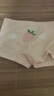 北極絨4條裝兒童內褲女童發(fā)育期純棉女孩學(xué)生10A抑菌平角短褲寶寶中大童 曬單實(shí)拍圖