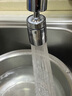 iLeddog【德國】水龍頭延伸器轉接頭廚房防濺頭增壓起泡器萬(wàn)向旋轉水龍頭 亮銀-【精銅接口】?jì)蓹n防濺頭 送全套配件丨兩檔防濺丨防腐耐銹 曬單實(shí)拍圖