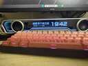 漫步者花再Halo PixelBar深淵字幕歌詞音響電腦桌面音箱 藍牙6.0RGB燈效 破曉白 有線(xiàn)音箱 曬單實(shí)拍圖