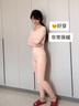 莫代爾德絨保暖內(nèi)衣女加絨套裝超薄無痕發(fā)熱內(nèi)搭秋衣秋褲秋冬防寒打底衫 曬單實拍圖