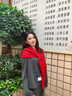 Siggi山羊絨披肩女秋冬季羊毛圍巾兩用高級感空調房三角巾送女友禮物 曬單實(shí)拍圖