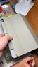 億色適用iPad Air7/6/5/4保護套2025/24殼11英寸新M3保護殼10.9蘋(píng)果平板電腦可拆分旋轉全包防摔支架灰 曬單實(shí)拍圖