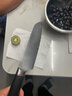王麻子大馬士革鋼主廚多用刀 家用菜刀鍛打水果刀 切肉刺身料理小廚刀 曬單實拍圖