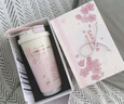 Vanow保溫杯女士學(xué)生生日禮物咖啡杯子水杯高顏值2025新款女款吸管杯 曬單實(shí)拍圖
