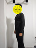 艾倫伯頓（Alen Botun）健身服男套裝高彈壓縮秋季保暖內衣速干衣冬天運動(dòng)緊身訓練跑步服 科幻兩件套【升級二代保暖絨】 S (95-115)斤 曬單實(shí)拍圖