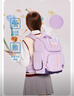 英氏（YEEHOO）小學生書包兒童書包大容量1-3-6年級書包護脊減負雙肩包輕便背包 曬單實拍圖