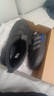 adidas ADIPUFF面包鞋保暖防滑耐磨柔軟中幫棉鞋阿迪達斯輕運動(dòng) 黑色/碳黑/皇家藍(推薦腳型偏胖選大半碼)   43 曬單實(shí)拍圖