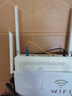 佳立方路由器放置架免打孔壁掛式機頂盒插排插座wifi收納盒白色1個(gè) 曬單實(shí)拍圖