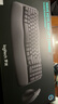 羅技（Logitech）Wave Combo 無(wú)線(xiàn)人體工學(xué)鍵鼠套裝 垂直鼠標 無(wú)線(xiàn)藍牙鼠標 辦公鍵盤(pán) 無(wú)線(xiàn)鍵盤(pán) 藍牙鍵盤(pán) 黑色 曬單實(shí)拍圖