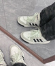 adidas ENTRAP美式校園風(fēng)運動(dòng)板鞋少年感復古籃球鞋男女阿迪達斯   白色/黑色/礬土棕   36.5 曬單實(shí)拍圖