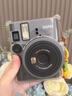 富士（FUJIFILM） 國行正品mini 41摩登風(fēng)華禮盒含相紙一次成像復古款拍立得mini SE/9/11/12/40升級版膠片相機 黑色【摩登風(fēng)華禮盒版】 套餐三【共計30張相紙+水晶殼+禮盒配 曬單實(shí)拍圖