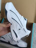 里奇.喬丹   RICKY JORDAN潮流運動(dòng)鞋男鞋2025秋冬季跑步防滑軟底籃球青少年皮面休閑老爹鞋 F-811白色 43 曬單實(shí)拍圖