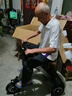 威爾杰迪新款48V大功率折疊電動(dòng)車(chē)便攜小型輕便迷你旅游休閑電動(dòng)代步車(chē)P 科技灰48V/450W（大號） 曬單實(shí)拍圖