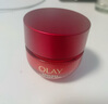 玉蘭油（OLAY）超紅瓶面霜滋潤版50g抗皺緊致抗衰老女士保濕面霜生日禮物送女友 曬單實(shí)拍圖