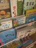 全品屋書(shū)架兒童書(shū)桌落地一體靠墻繪本架置物架移動(dòng)書(shū)柜簡(jiǎn)易寶寶玩具收納 【60cm】3書(shū)架+2收納架+2收納盒 曬單實(shí)拍圖