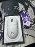 羅技（G）GPW三代無(wú)線(xiàn)游戲鼠標電競雙模gpw3代8k輪詢(xún)率輕量化鼠標csgo打瓦鼠標送男友禮物 WF13B GPW三代 白色【8K回報率】 曬單實(shí)拍圖