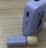 十度（SHIDU）M500無(wú)線(xiàn)領(lǐng)夾式多功能小蜜蜂擴音器教師教學(xué)專(zhuān)用講課導游戶(hù)外無(wú)線(xiàn)大功率擺攤喊話(huà)便攜擴音教師禮物 玫瑰紫【2.4G領(lǐng)夾版】 曬單實(shí)拍圖